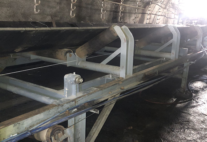 礦用防爆電子皮帶秤：安全和計量是基礎(chǔ)，智能化是發(fā)展方向