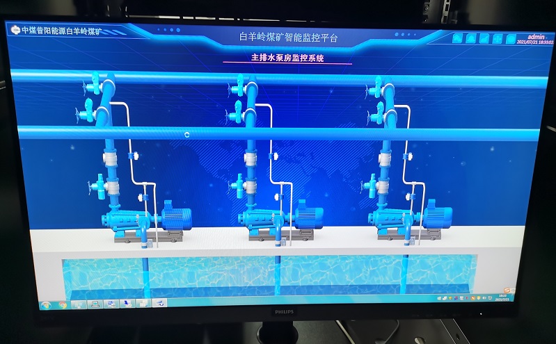 礦井排水自動(dòng)化監(jiān)控系統(tǒng)：水泵房智能控制“穩(wěn)、準(zhǔn)、省”